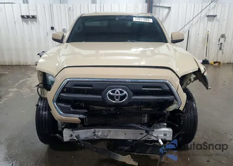 2017 Toyota Tacoma Double Cab z USA, uszkodzony, nr VIN 3TMCZ5AN2HM099018